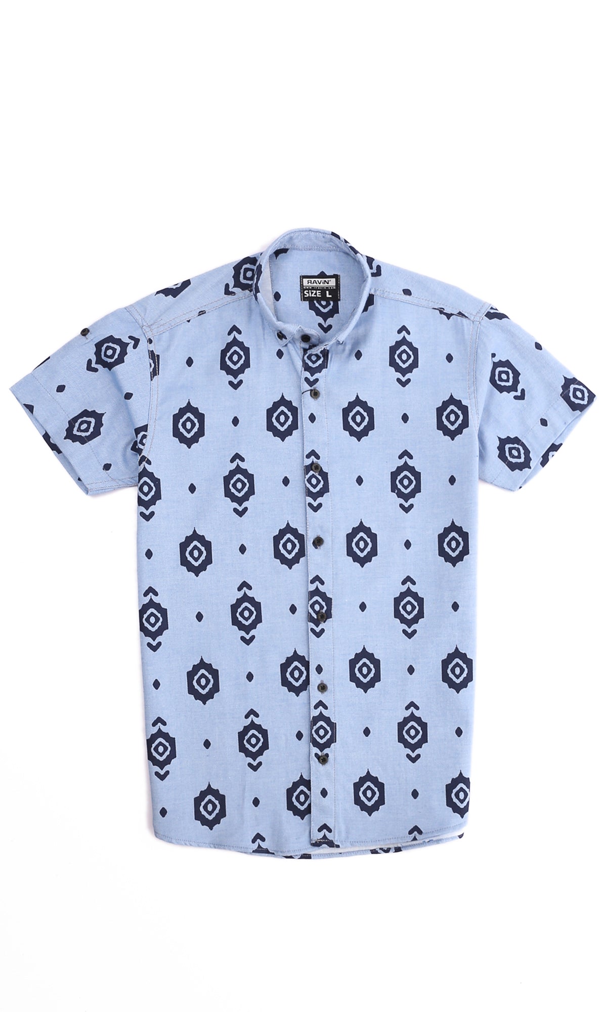 O169898 Men Short Sleeve