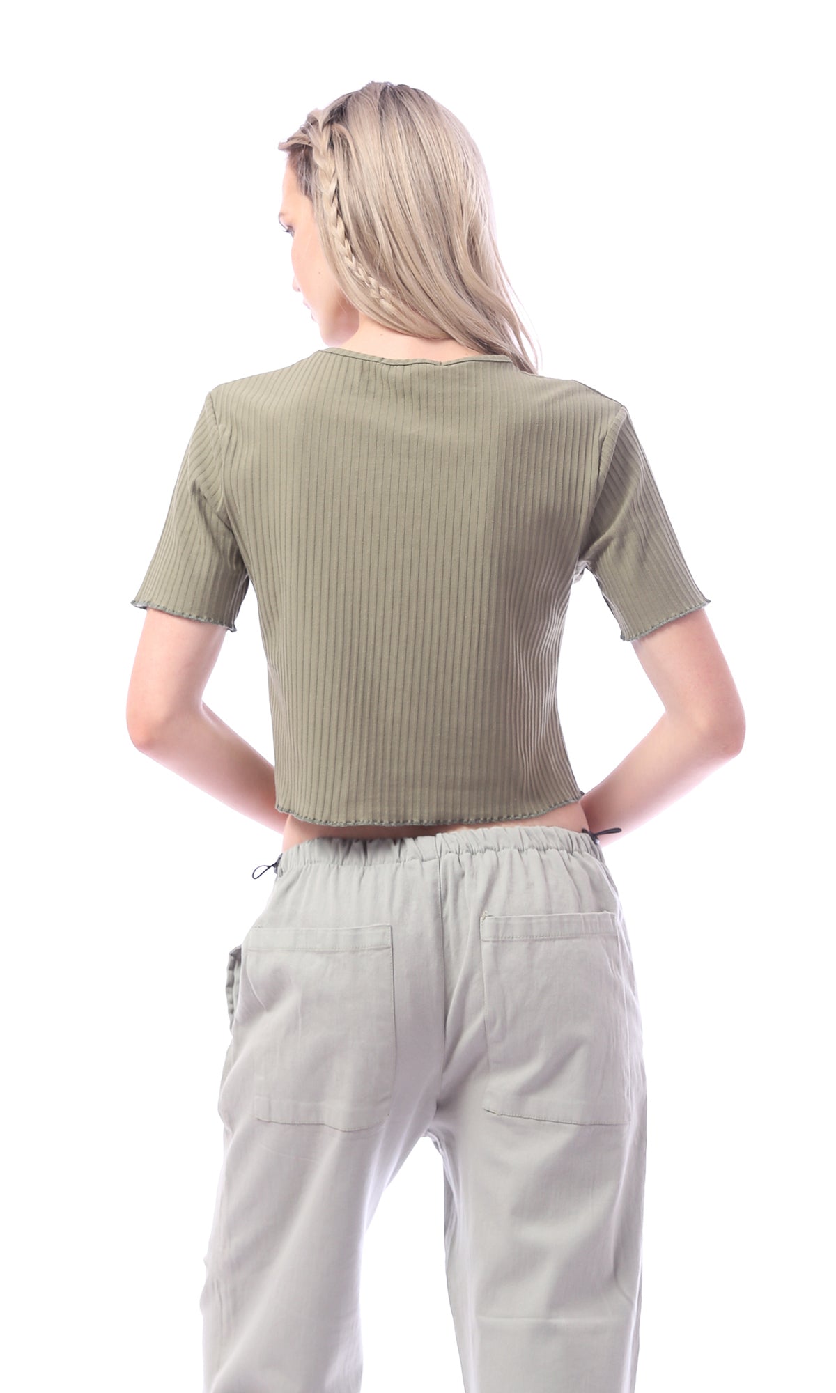 O170133 Women Short Sleeve
