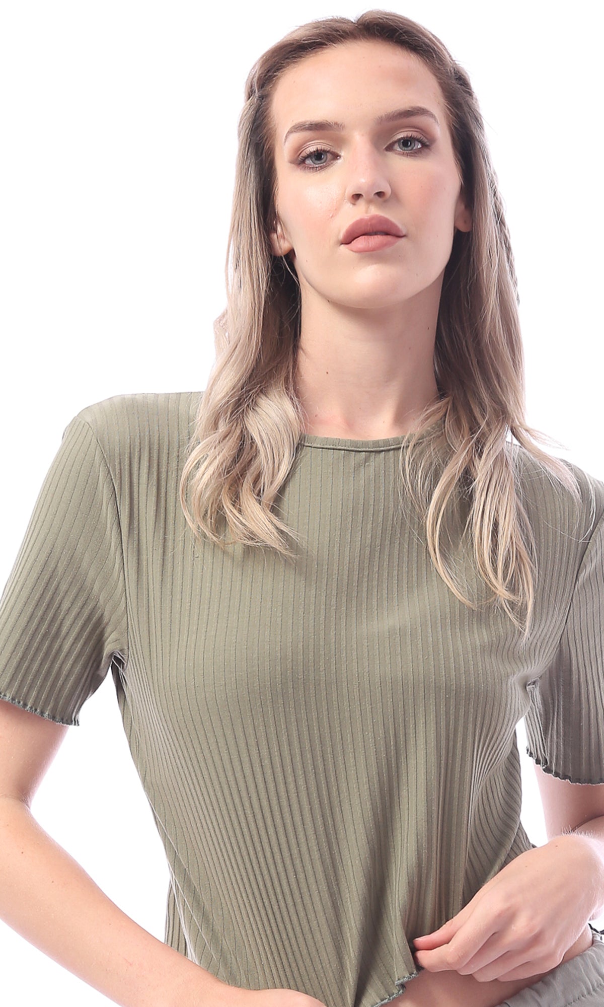 O170133 Women Short Sleeve
