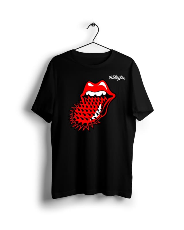 rolling stones voodoo - Digital Graphics Basic T-shirt Black - POD