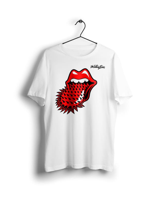 rolling stones voodoo - Digital Graphics Basic T-shirt White - POD