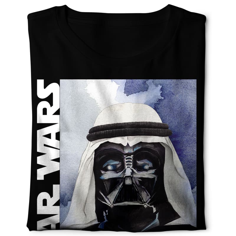 Star wars Arabian Darth Vader - Digital Graphics Basic T-shirt black - POD