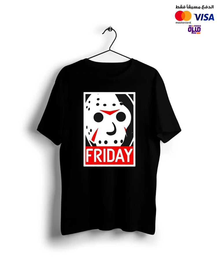 TGI Friday the 13th - Digital Graphics Basic T-shirt black