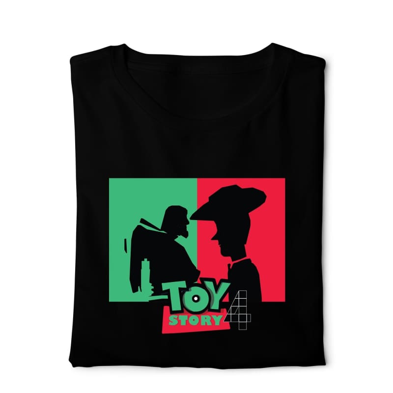 Toy Story 4 - Digital Graphics Basic T-shirt black - POD