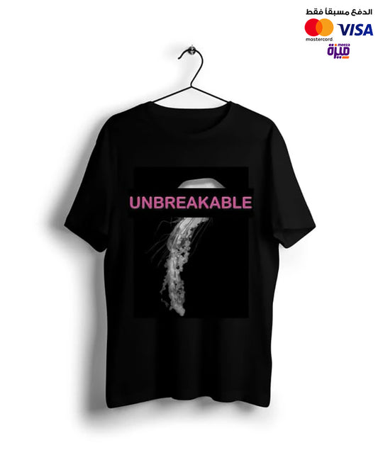 Unbreakable  -Digital Graphics Basic T-shirt black